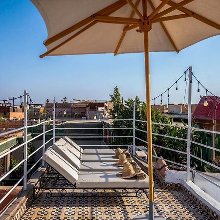 Riad Tzizwit Boutique Hotel & Spa Marrakesh Buitenkant foto