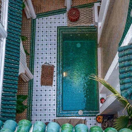 Riad Tzizwit Boutique Hotel & Spa Marrakesh Buitenkant foto