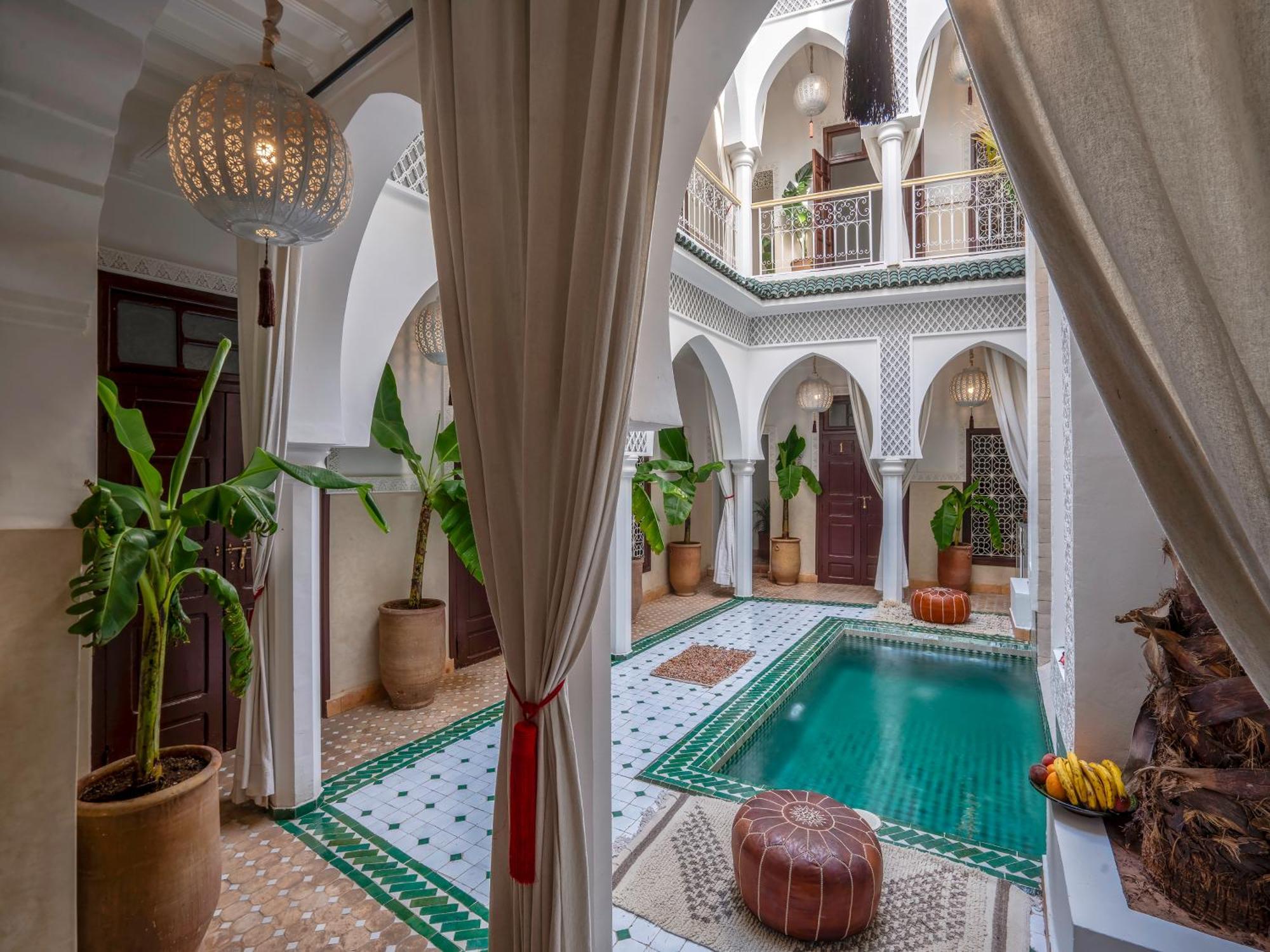 Riad Tzizwit Boutique Hotel & Spa Marrakesh Buitenkant foto