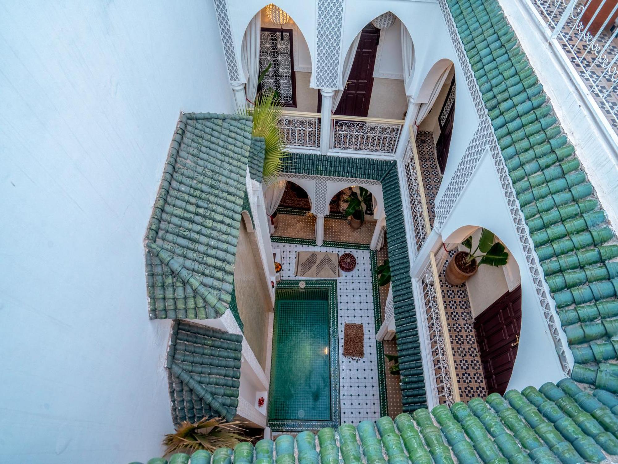 Riad Tzizwit Boutique Hotel & Spa Marrakesh Buitenkant foto