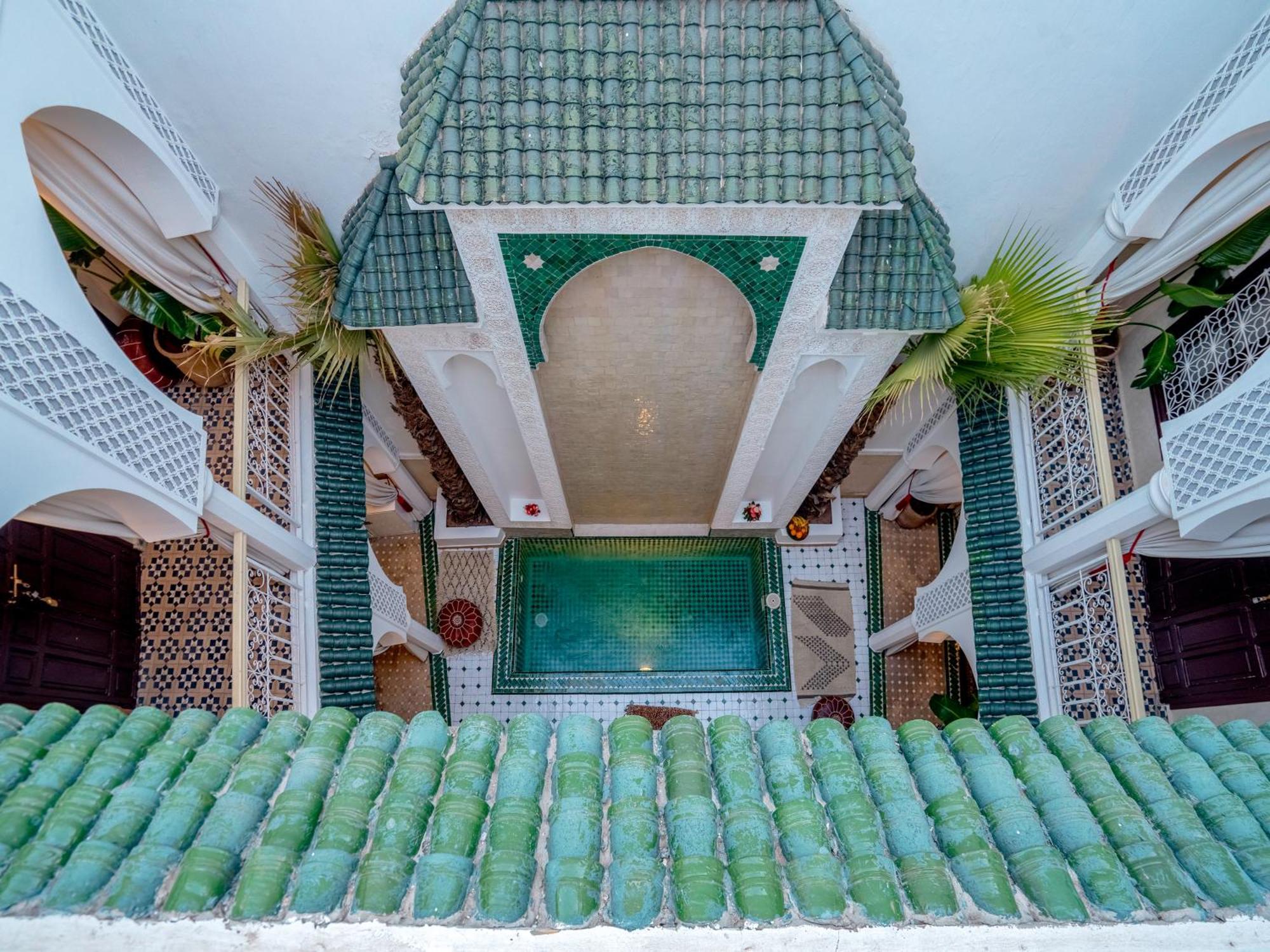 Riad Tzizwit Boutique Hotel & Spa Marrakesh Buitenkant foto