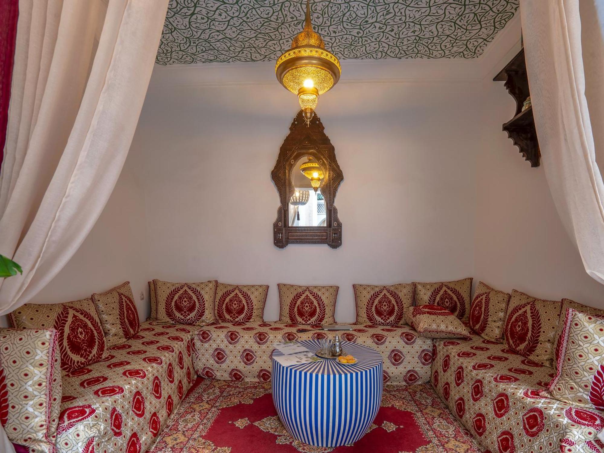 Riad Tzizwit Boutique Hotel & Spa Marrakesh Buitenkant foto