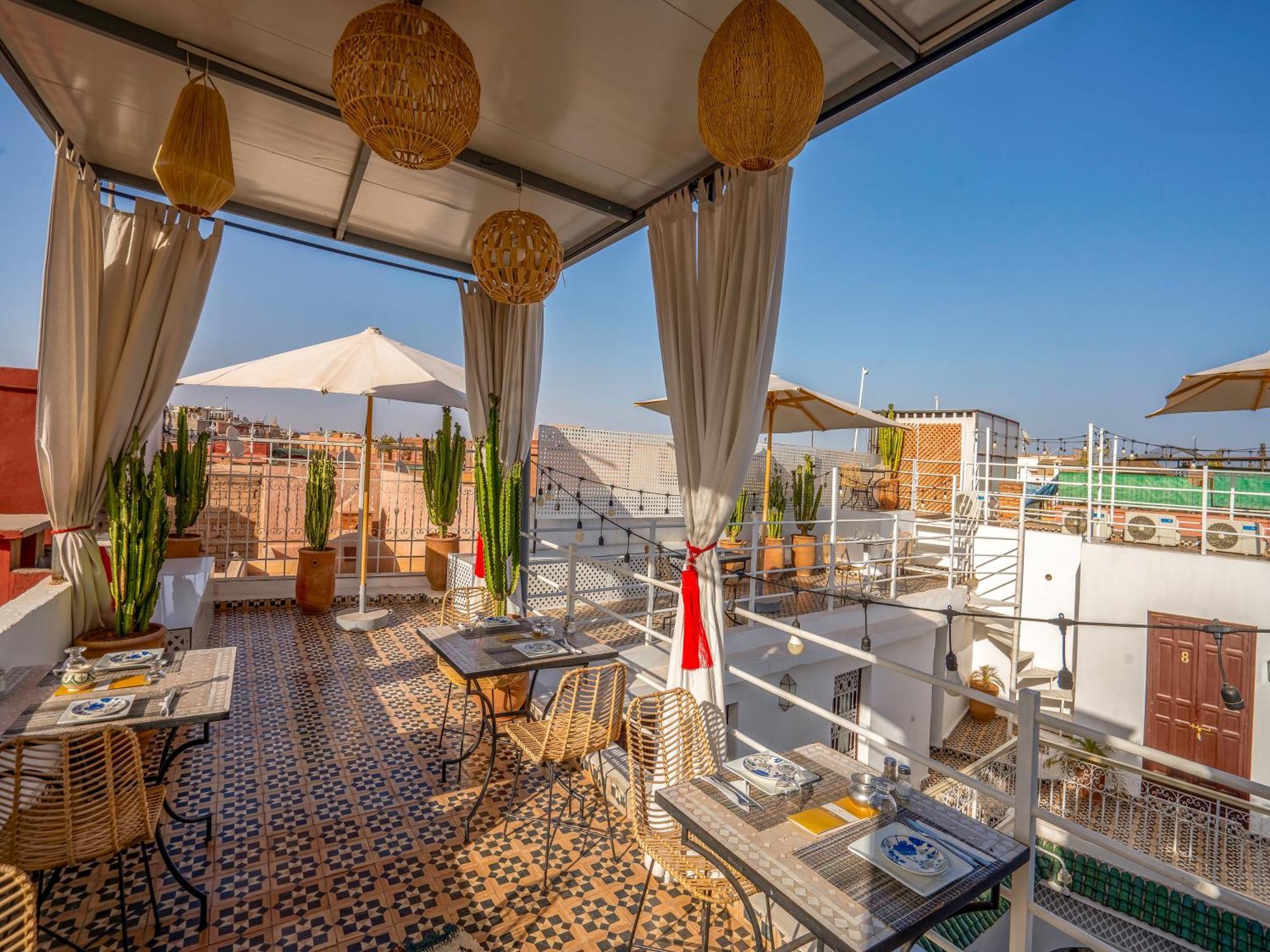 Riad Tzizwit Boutique Hotel & Spa Marrakesh Buitenkant foto