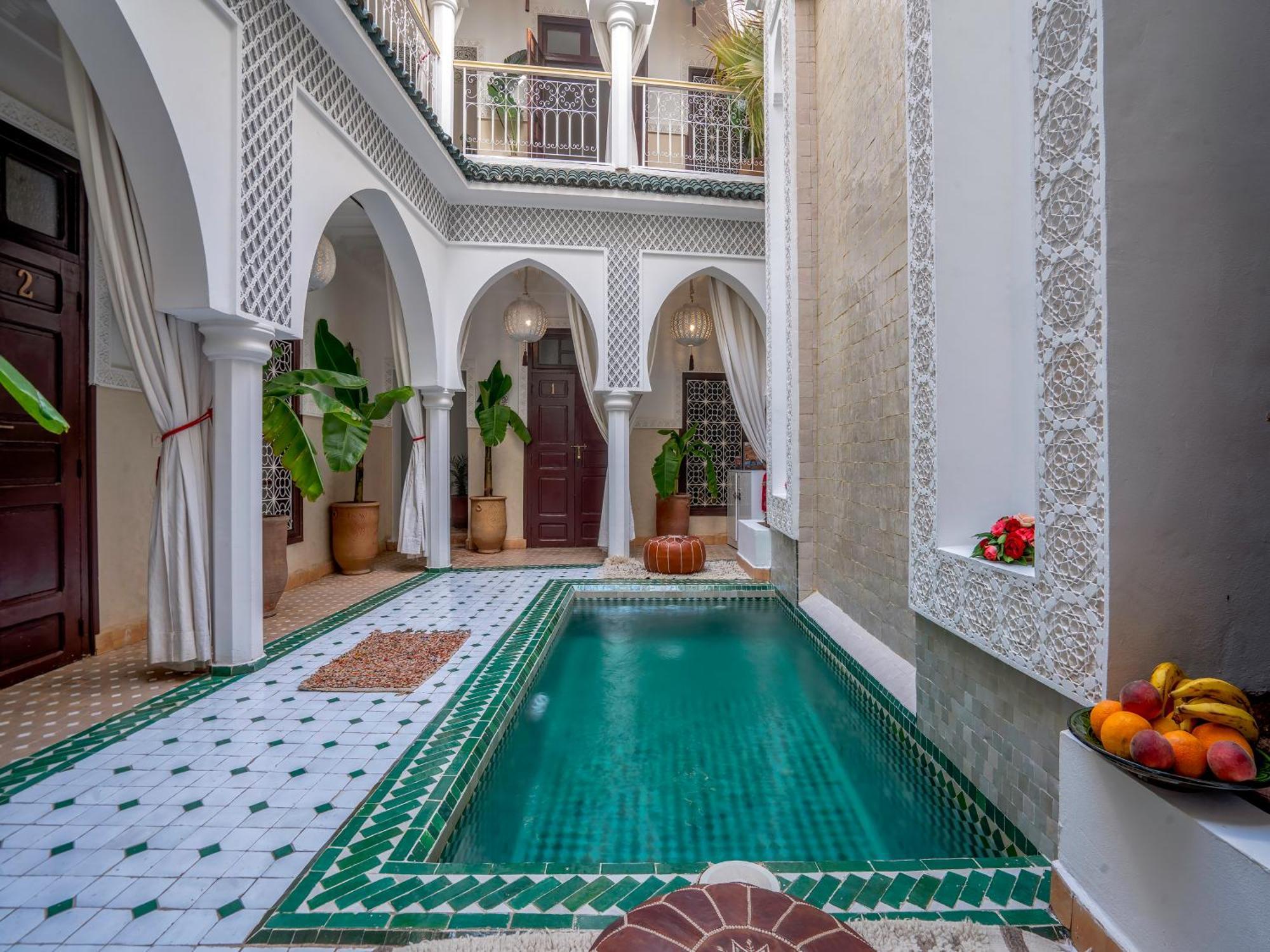 Riad Tzizwit Boutique Hotel & Spa Marrakesh Buitenkant foto