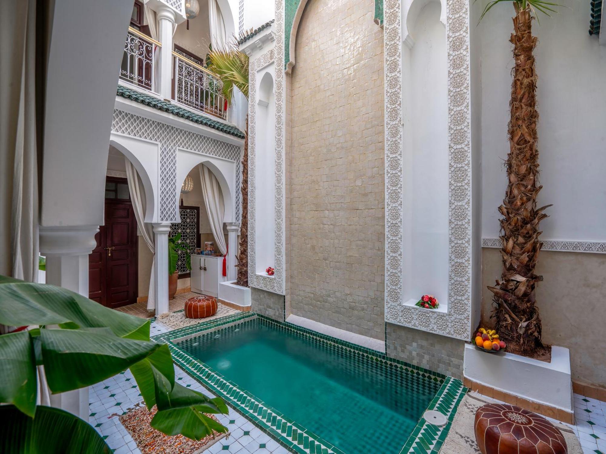 Riad Tzizwit Boutique Hotel & Spa Marrakesh Buitenkant foto