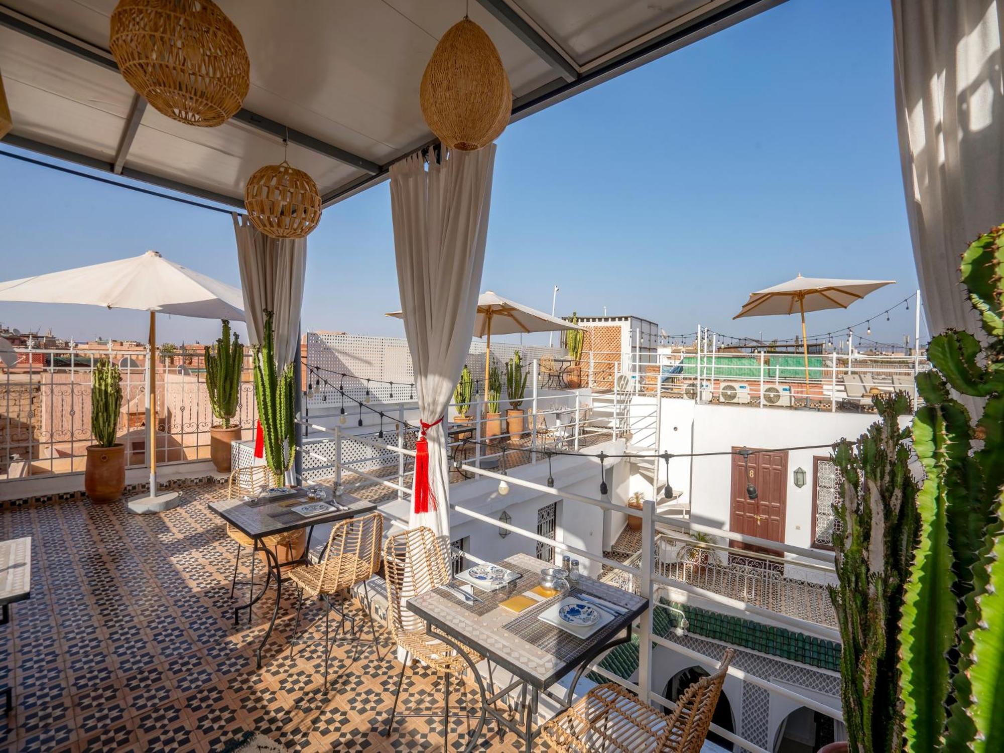 Riad Tzizwit Boutique Hotel & Spa Marrakesh Buitenkant foto