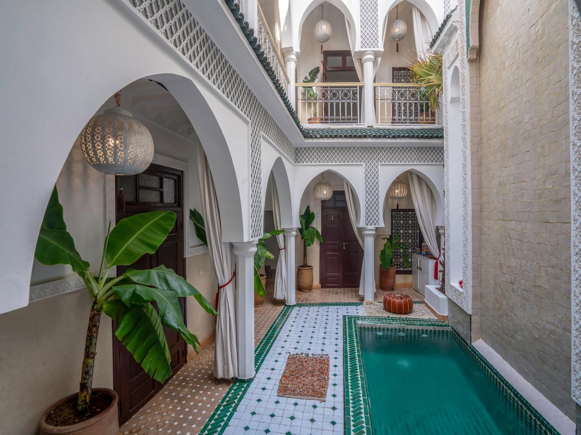 Riad Tzizwit Boutique Hotel & Spa Marrakesh Buitenkant foto
