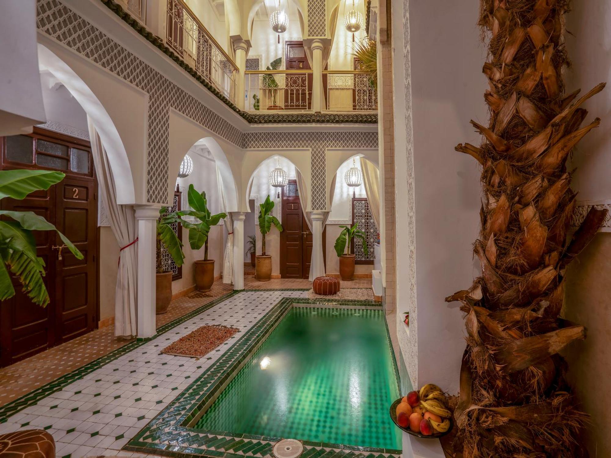 Riad Tzizwit Boutique Hotel & Spa Marrakesh Buitenkant foto