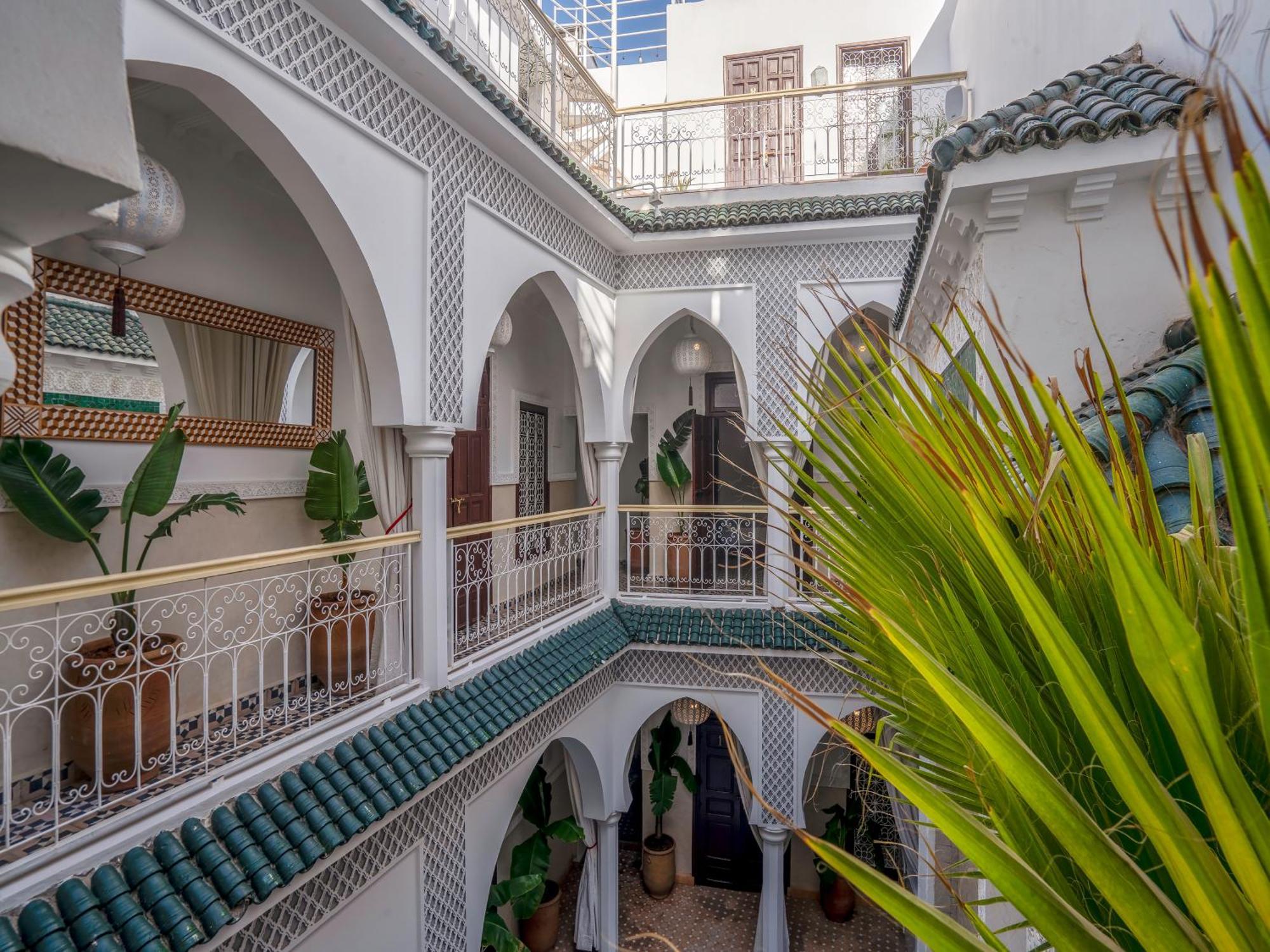 Riad Tzizwit Boutique Hotel & Spa Marrakesh Buitenkant foto