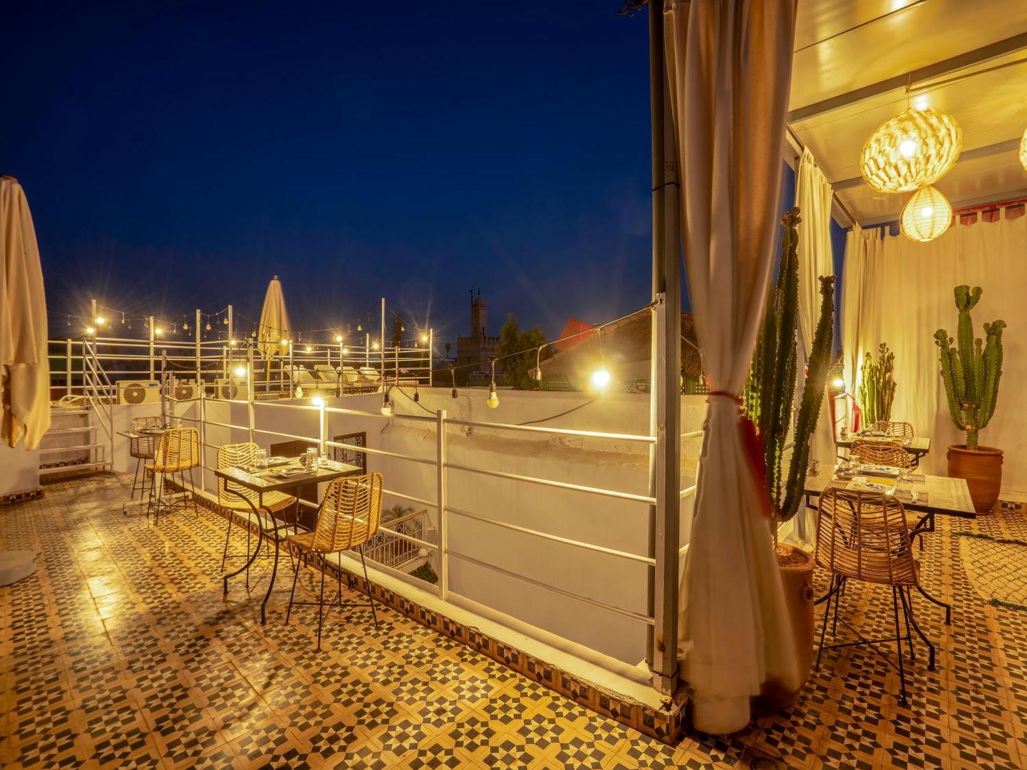 Riad Tzizwit Boutique Hotel & Spa Marrakesh Buitenkant foto