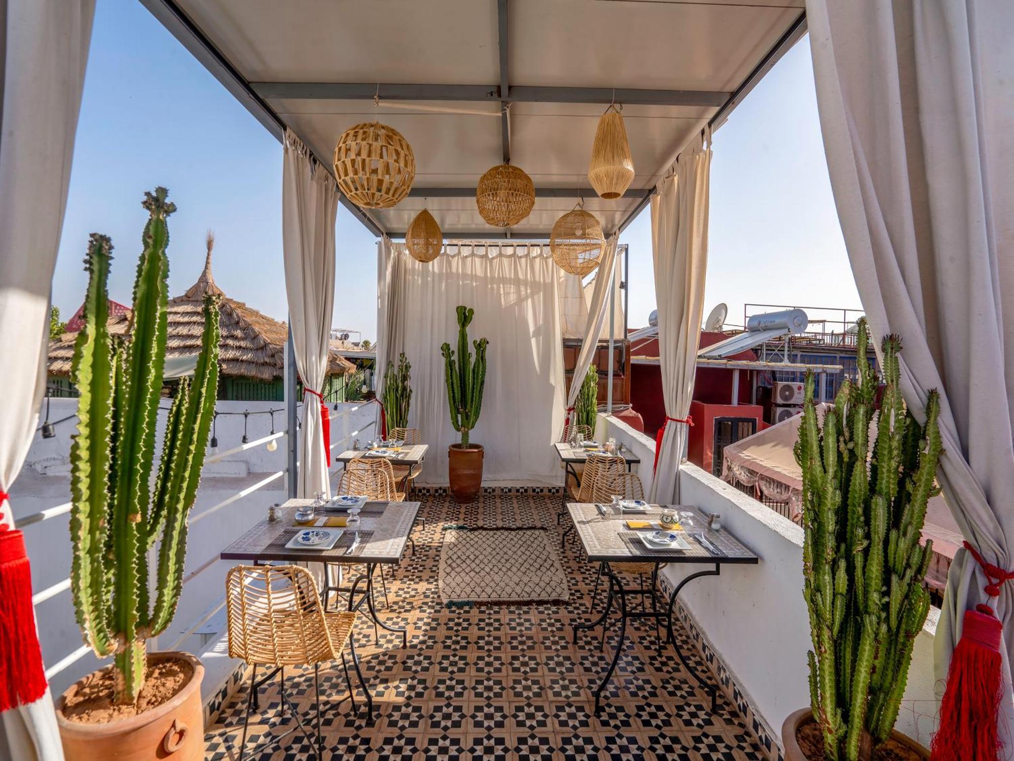 Riad Tzizwit Boutique Hotel & Spa Marrakesh Buitenkant foto