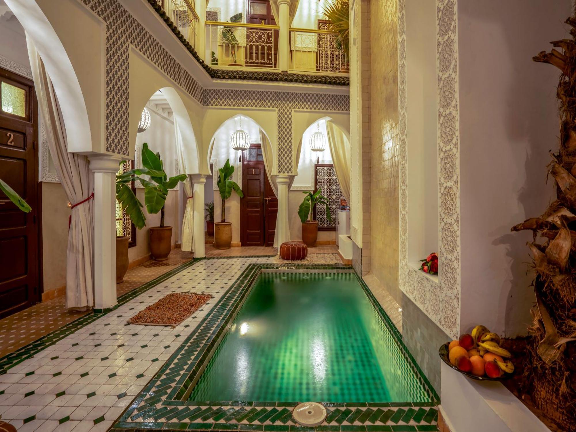 Riad Tzizwit Boutique Hotel & Spa Marrakesh Buitenkant foto