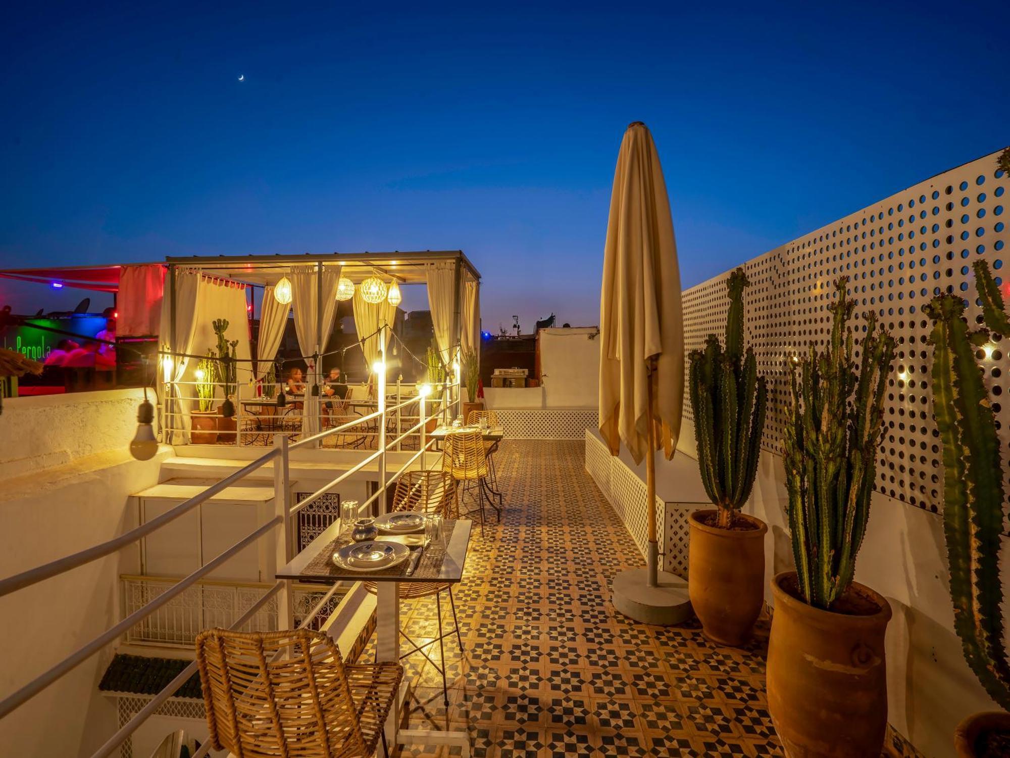 Riad Tzizwit Boutique Hotel & Spa Marrakesh Buitenkant foto