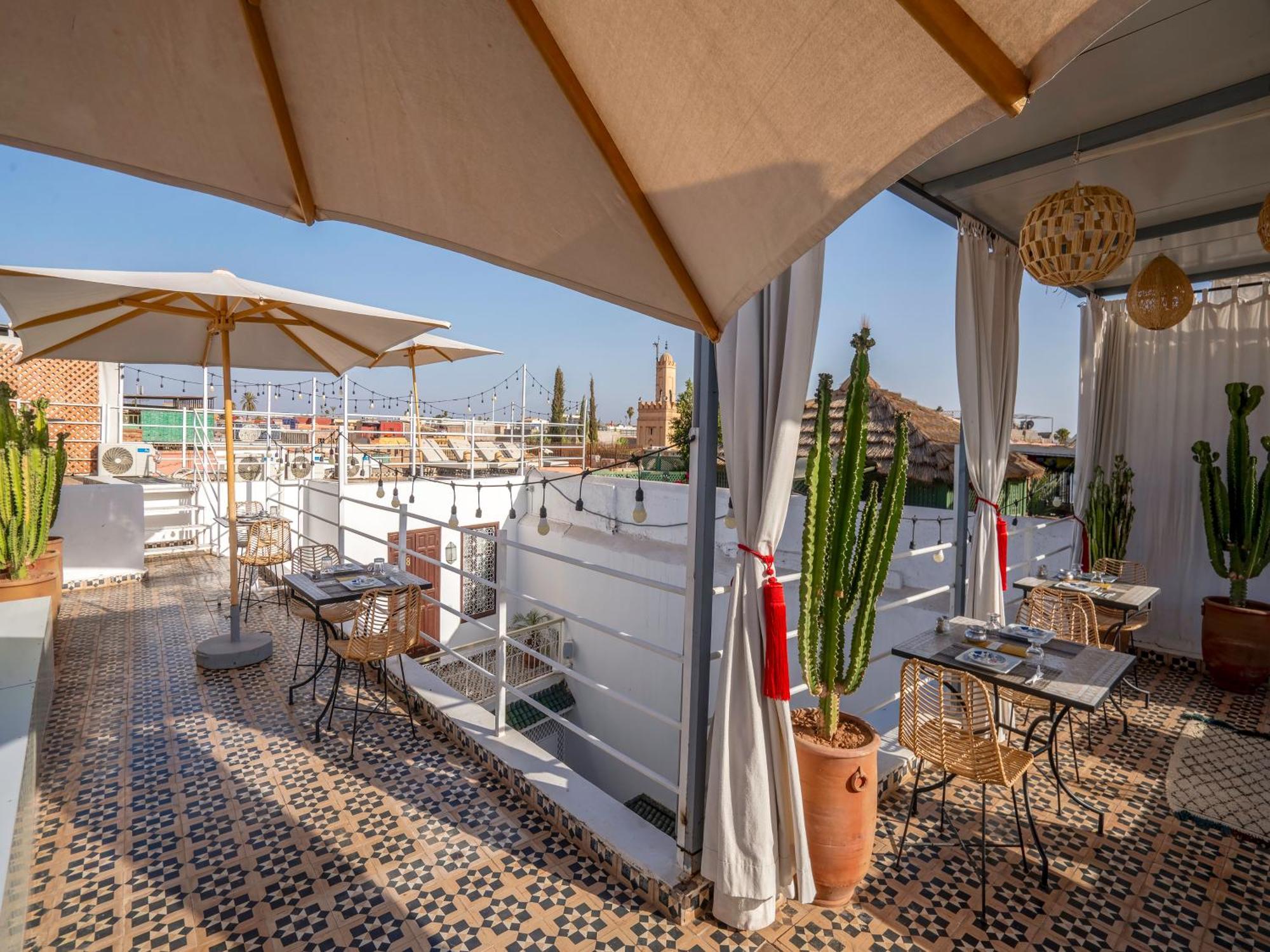Riad Tzizwit Boutique Hotel & Spa Marrakesh Buitenkant foto