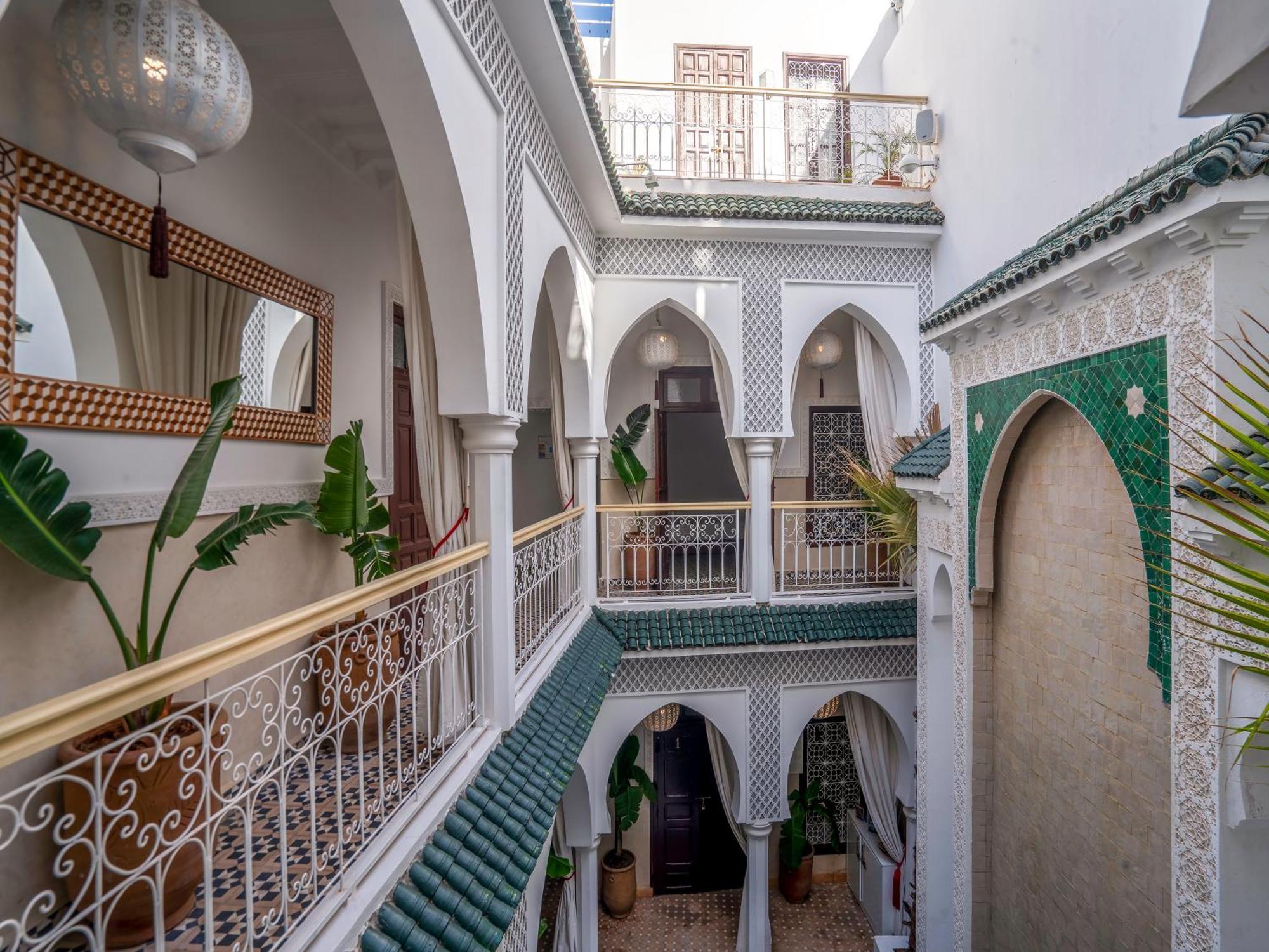 Riad Tzizwit Boutique Hotel & Spa Marrakesh Buitenkant foto