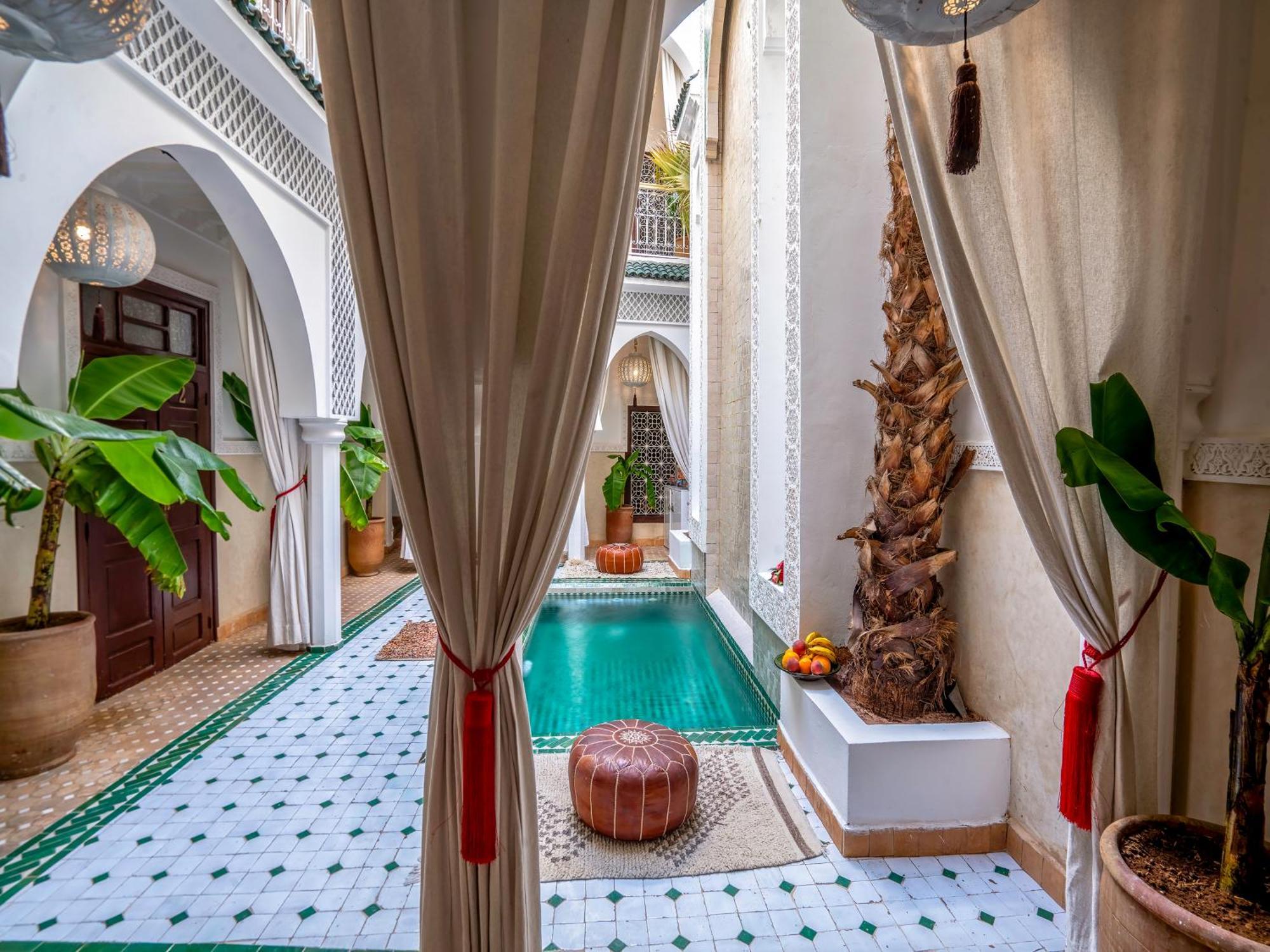 Riad Tzizwit Boutique Hotel & Spa Marrakesh Buitenkant foto