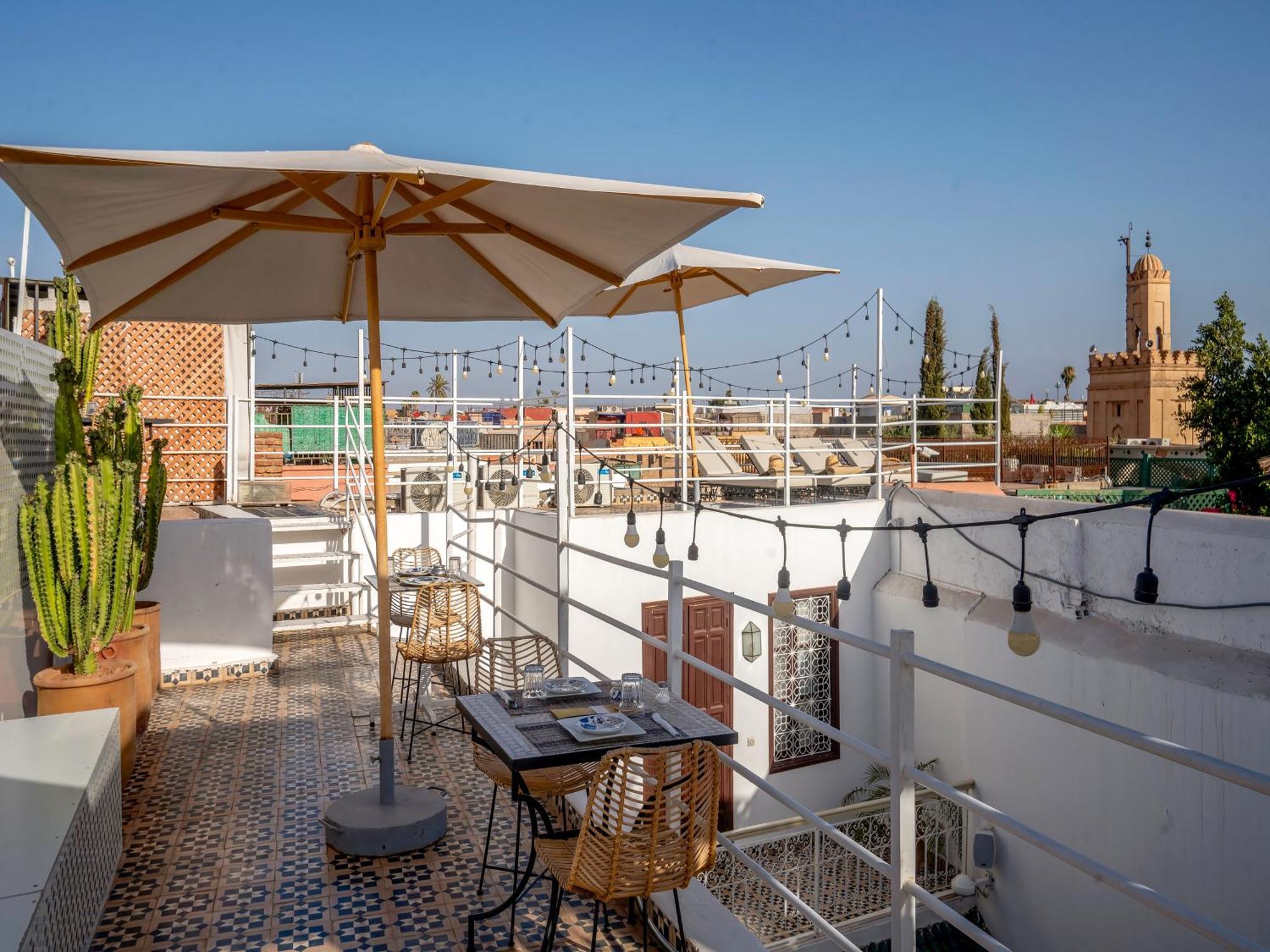 Riad Tzizwit Boutique Hotel & Spa Marrakesh Buitenkant foto