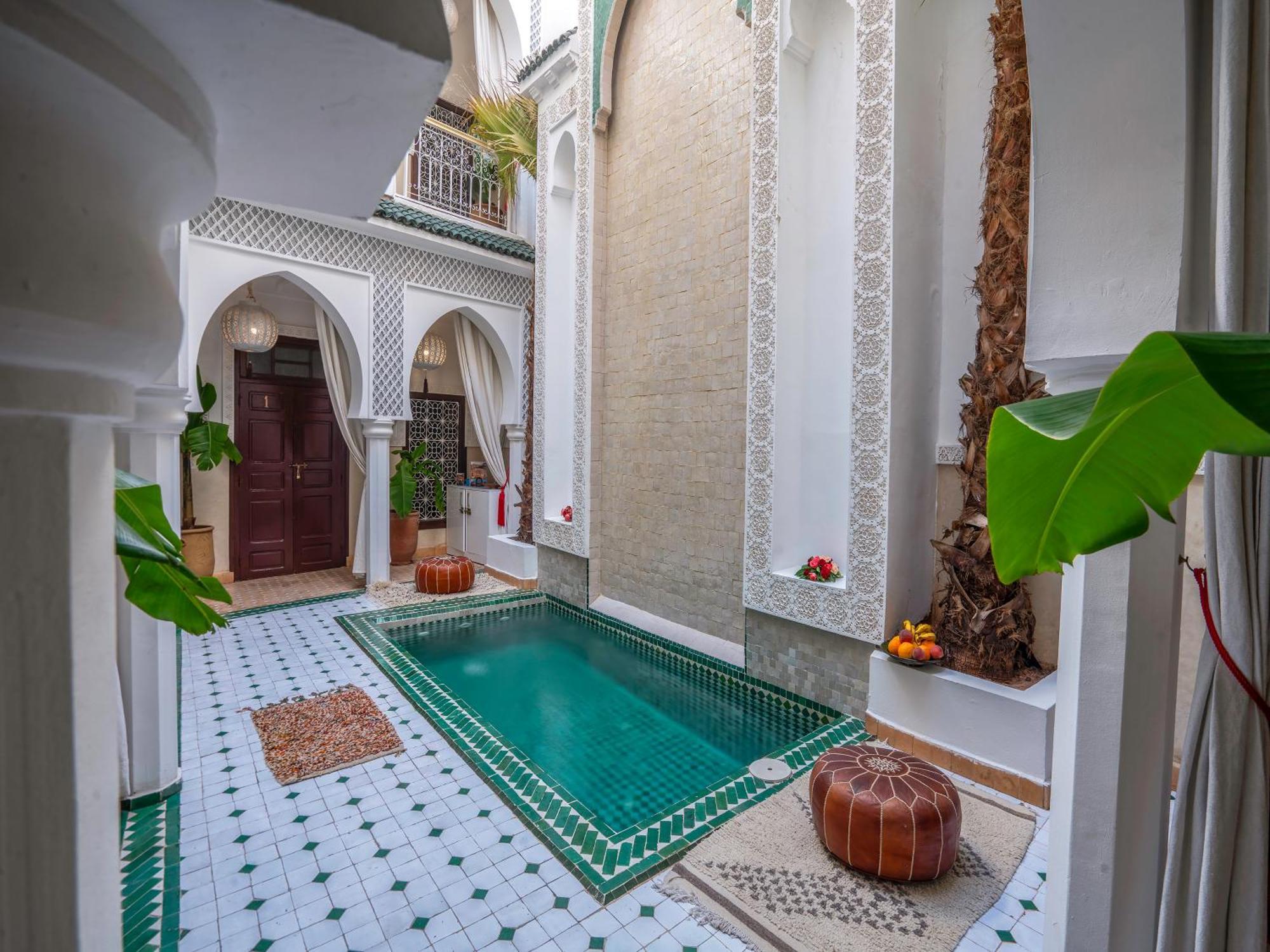Riad Tzizwit Boutique Hotel & Spa Marrakesh Buitenkant foto
