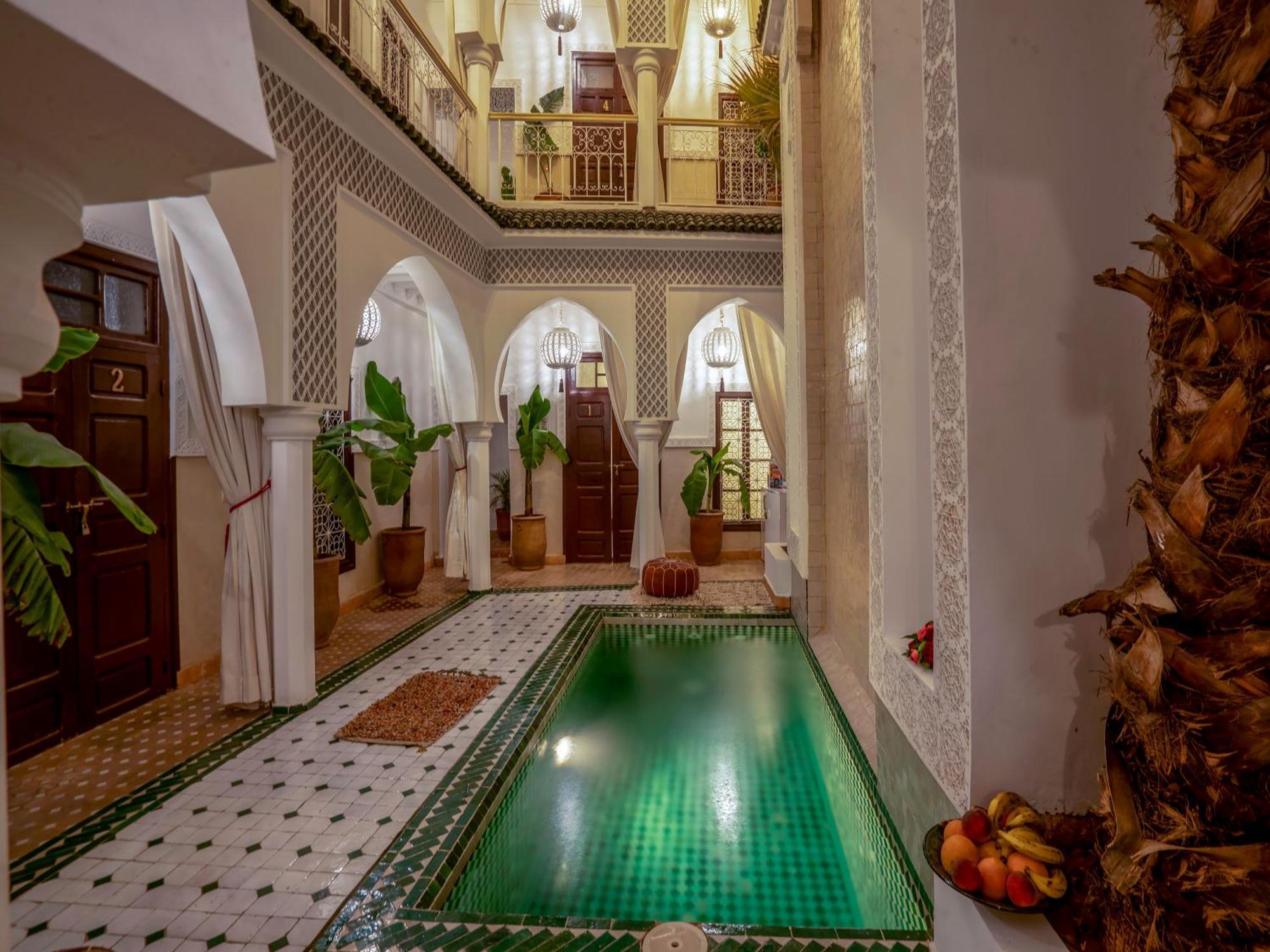 Riad Tzizwit Boutique Hotel & Spa Marrakesh Buitenkant foto
