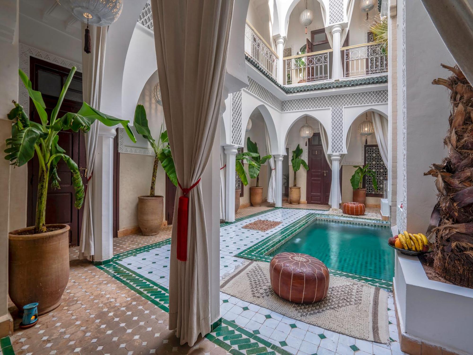 Riad Tzizwit Boutique Hotel & Spa Marrakesh Buitenkant foto