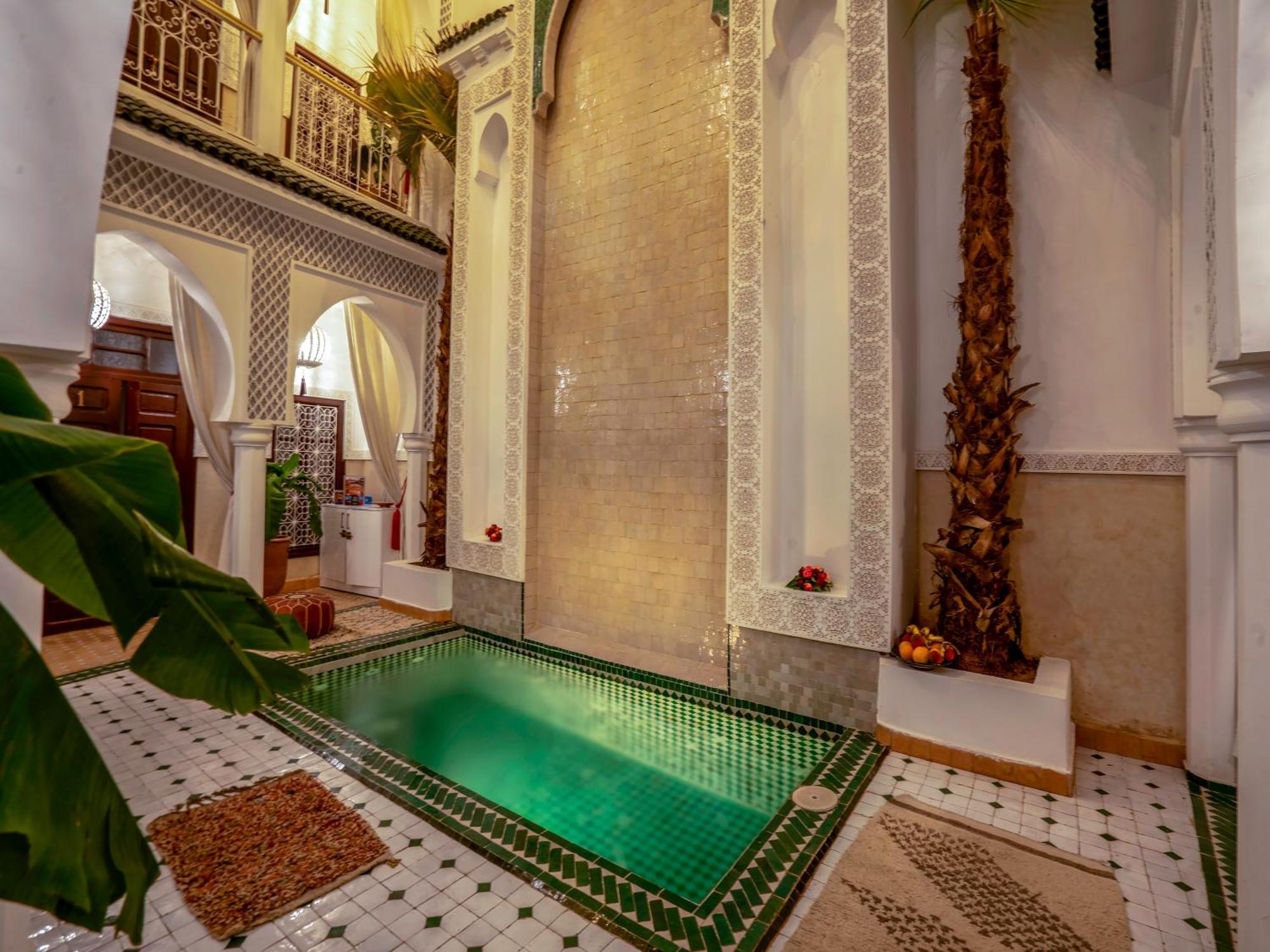 Riad Tzizwit Boutique Hotel & Spa Marrakesh Buitenkant foto