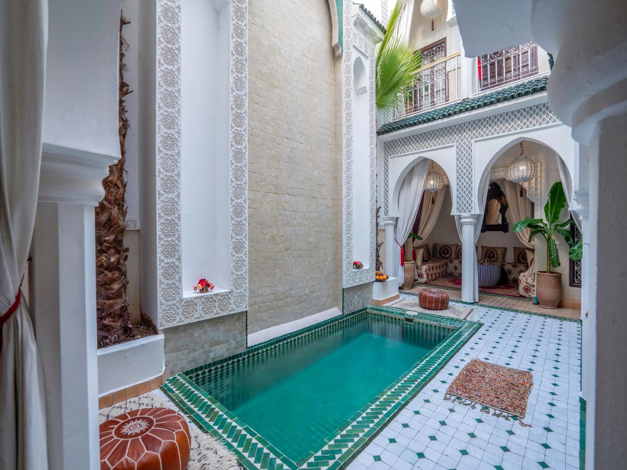 Riad Tzizwit Boutique Hotel & Spa Marrakesh Buitenkant foto
