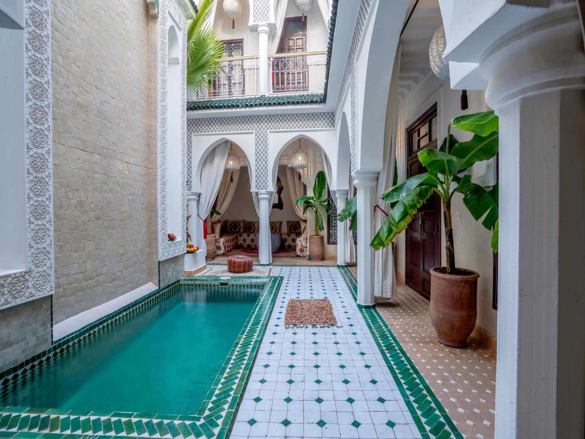 Riad Tzizwit Boutique Hotel & Spa Marrakesh Buitenkant foto