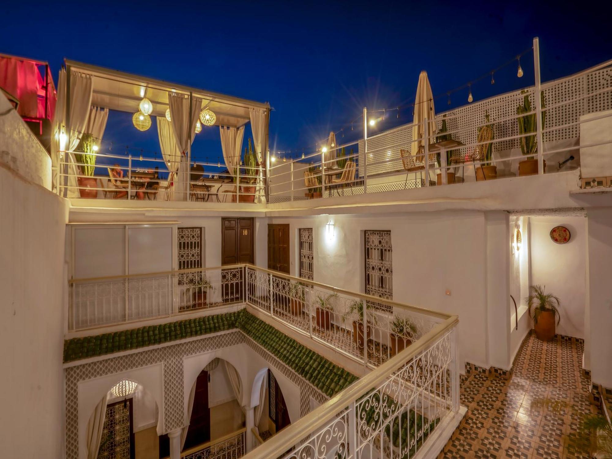 Riad Tzizwit Boutique Hotel & Spa Marrakesh Buitenkant foto