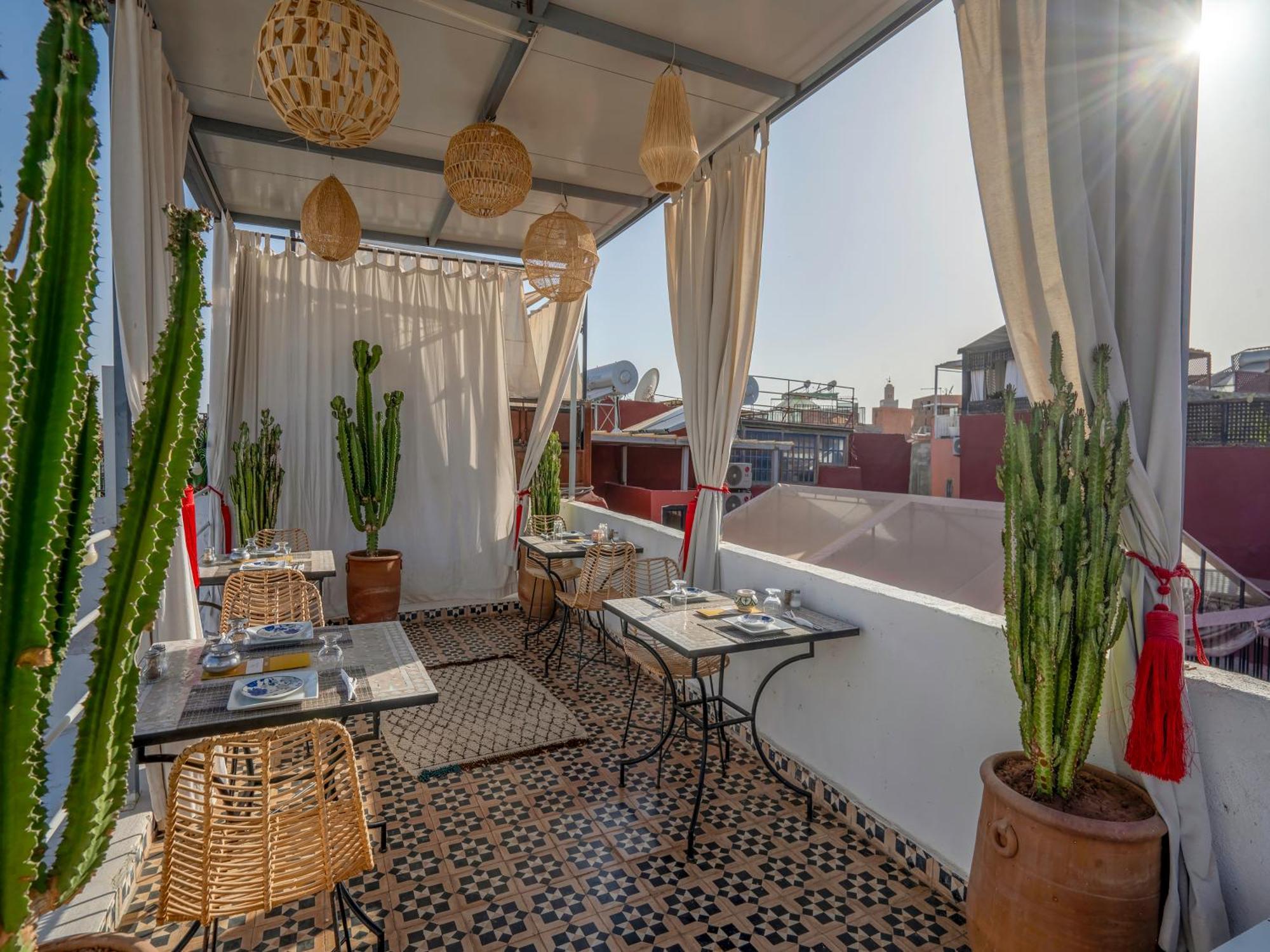 Riad Tzizwit Boutique Hotel & Spa Marrakesh Buitenkant foto