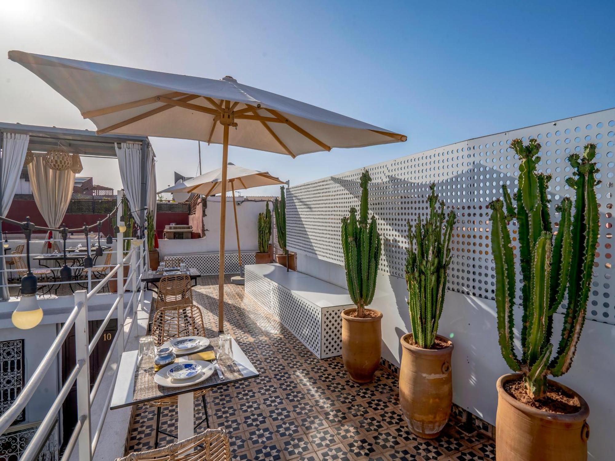 Riad Tzizwit Boutique Hotel & Spa Marrakesh Buitenkant foto