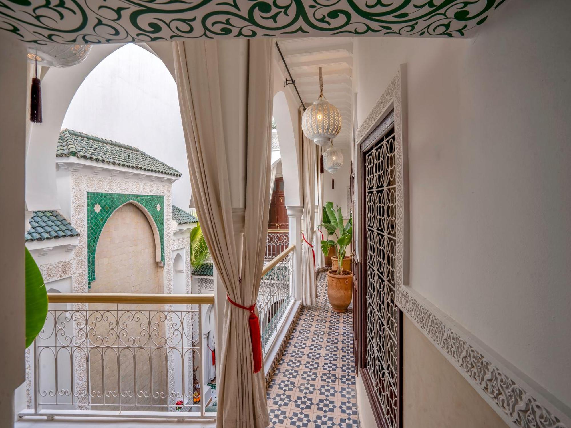 Riad Tzizwit Boutique Hotel & Spa Marrakesh Buitenkant foto