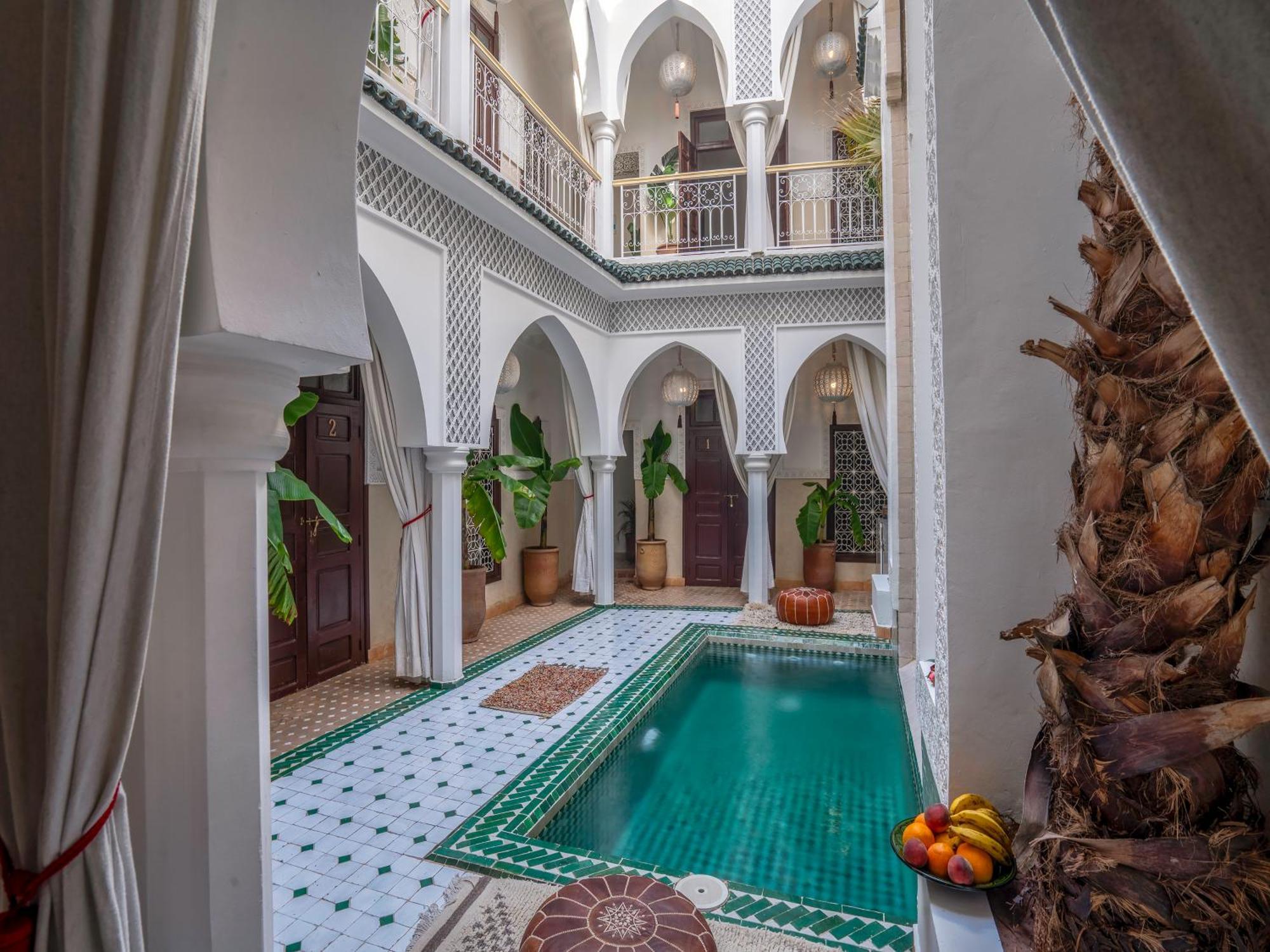 Riad Tzizwit Boutique Hotel & Spa Marrakesh Buitenkant foto