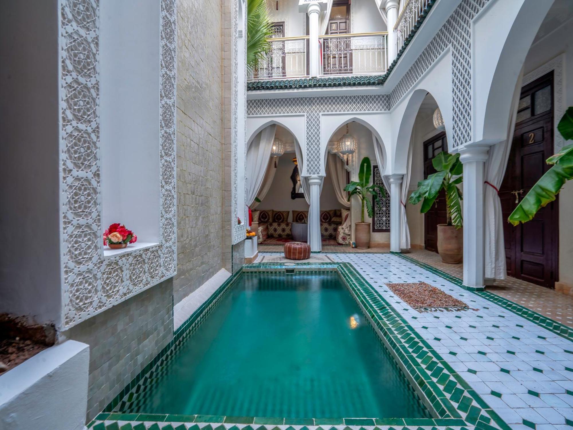 Riad Tzizwit Boutique Hotel & Spa Marrakesh Buitenkant foto