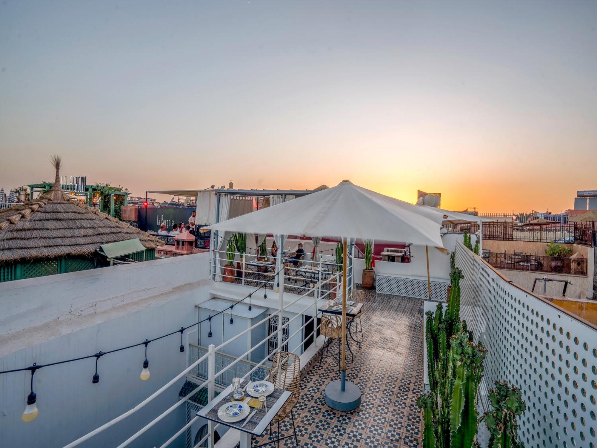 Riad Tzizwit Boutique Hotel & Spa Marrakesh Buitenkant foto
