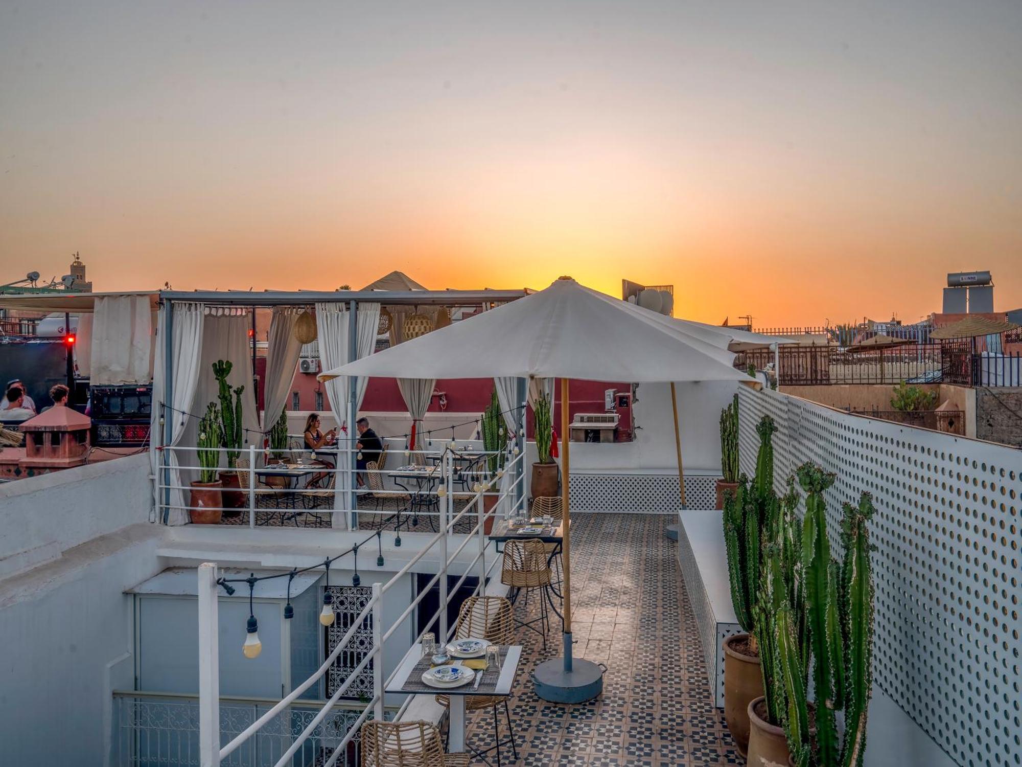 Riad Tzizwit Boutique Hotel & Spa Marrakesh Buitenkant foto