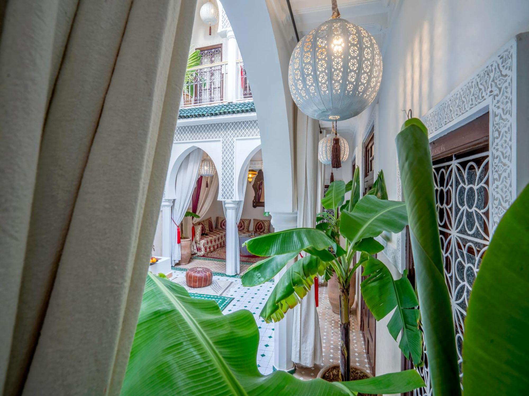 Riad Tzizwit Boutique Hotel & Spa Marrakesh Buitenkant foto