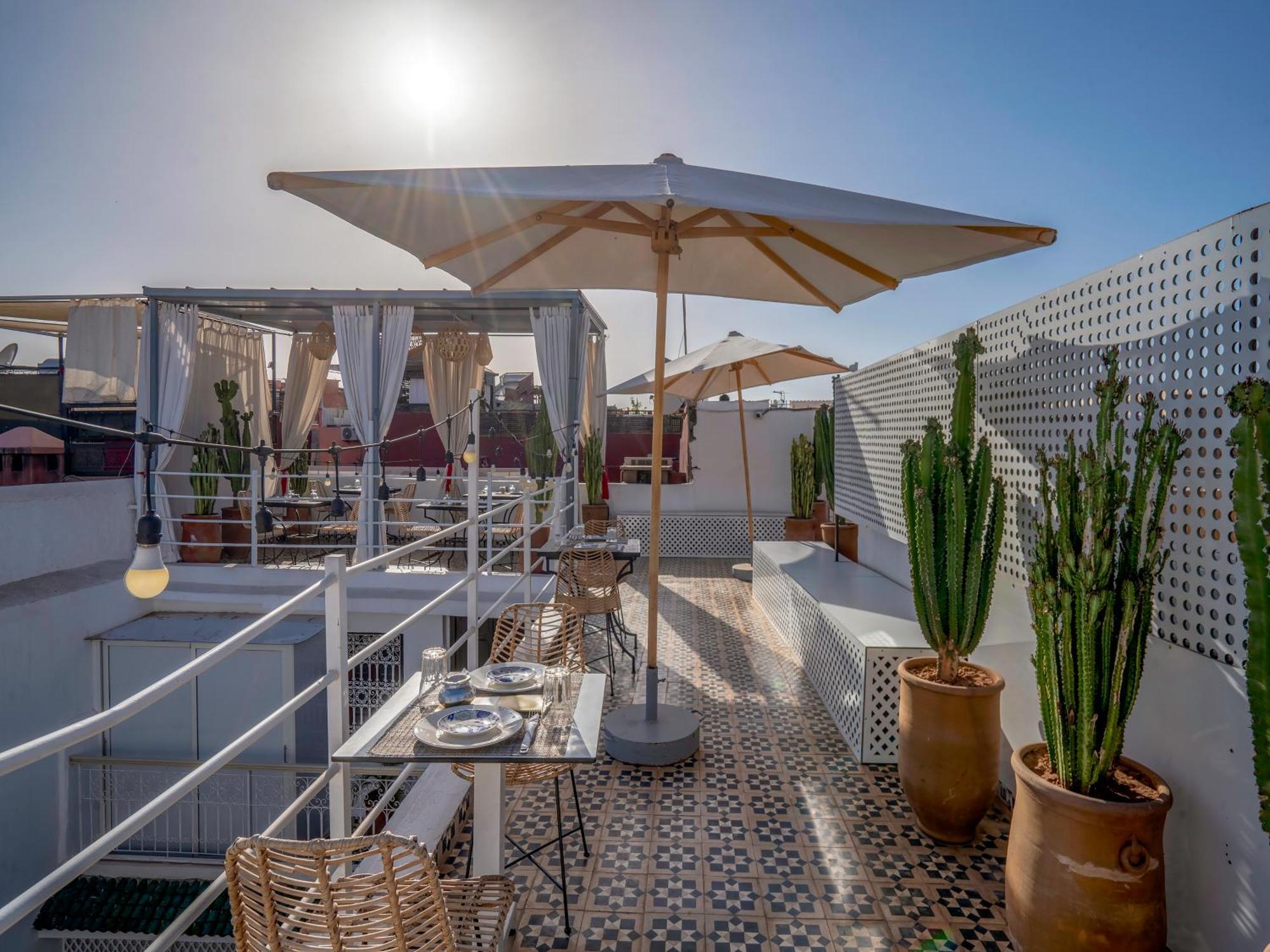Riad Tzizwit Boutique Hotel & Spa Marrakesh Buitenkant foto