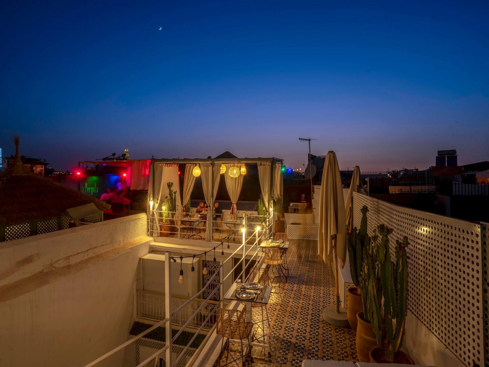 Riad Tzizwit Boutique Hotel & Spa Marrakesh Buitenkant foto