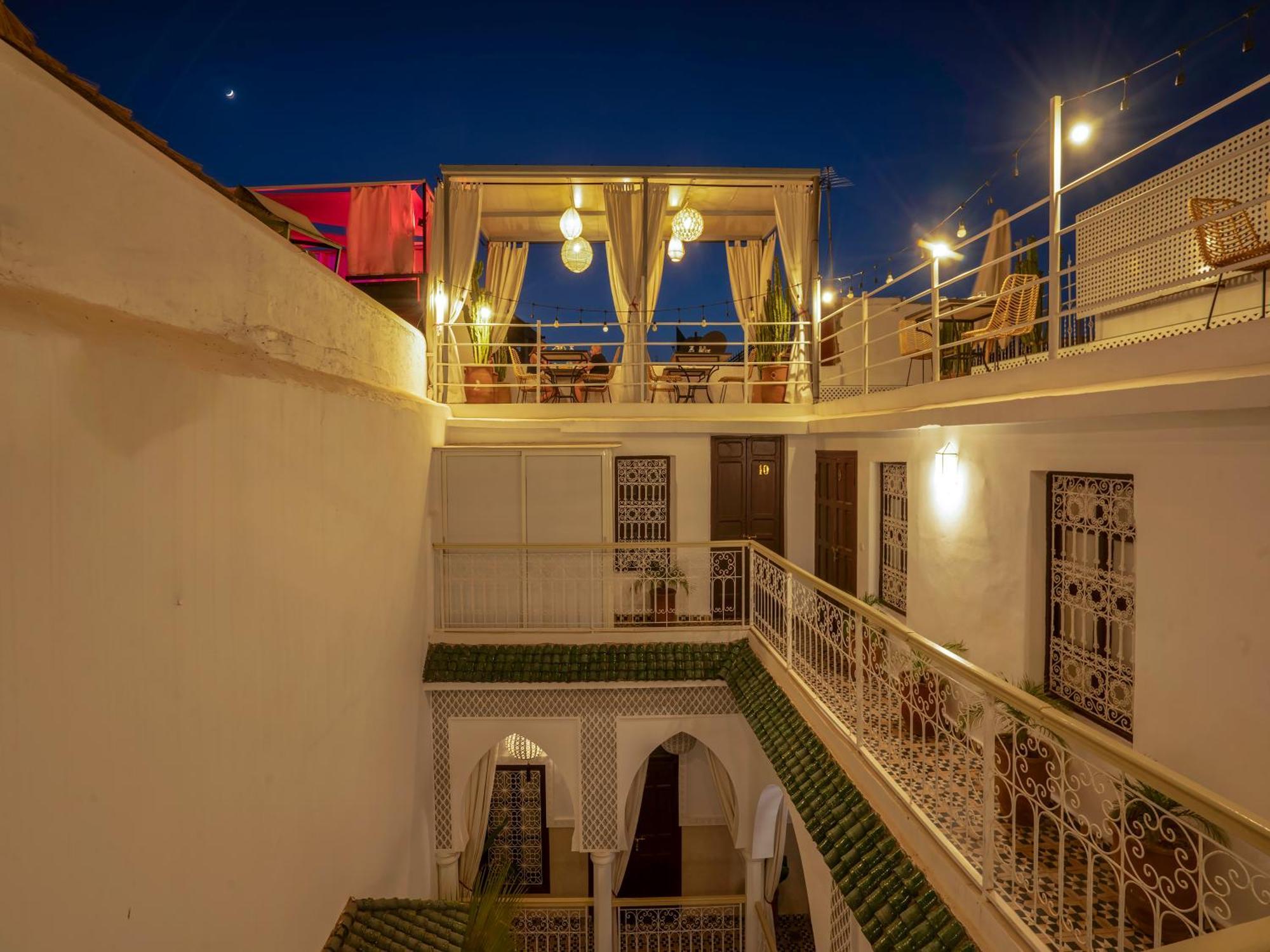 Riad Tzizwit Boutique Hotel & Spa Marrakesh Buitenkant foto