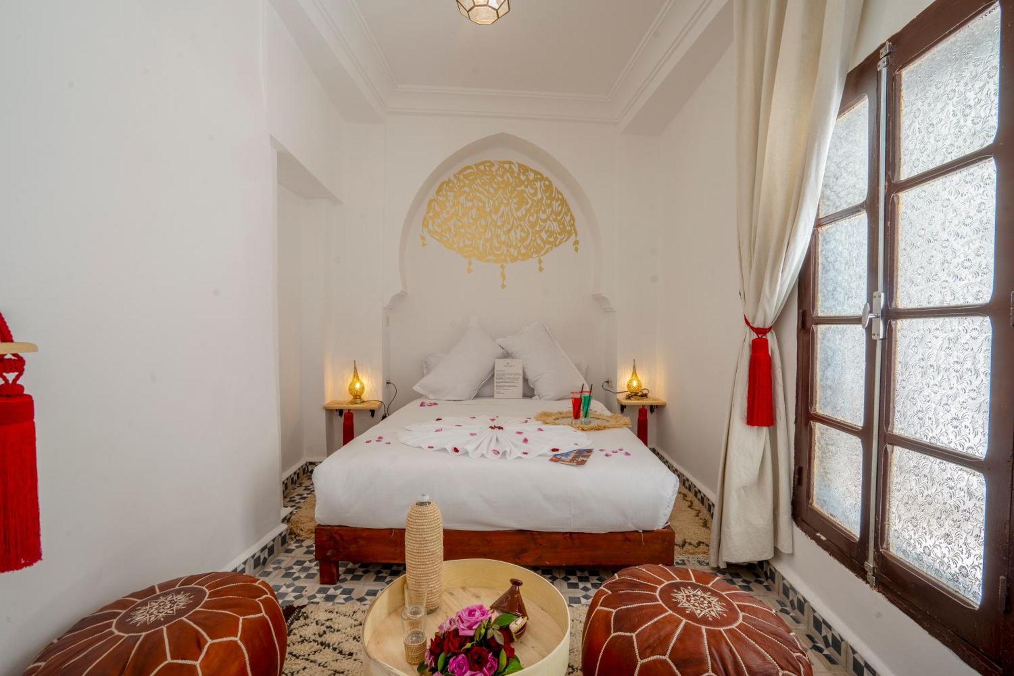 Riad Tzizwit Boutique Hotel & Spa Marrakesh Buitenkant foto