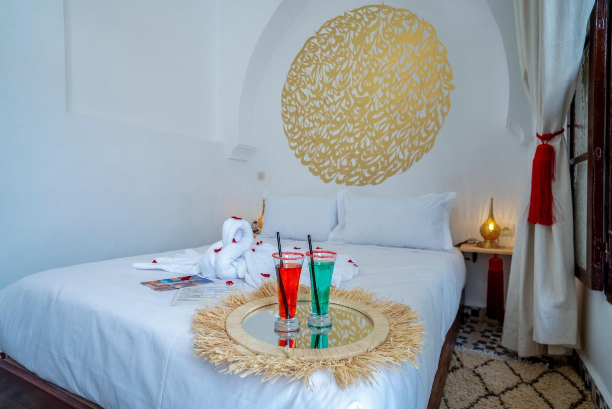 Riad Tzizwit Boutique Hotel & Spa Marrakesh Buitenkant foto
