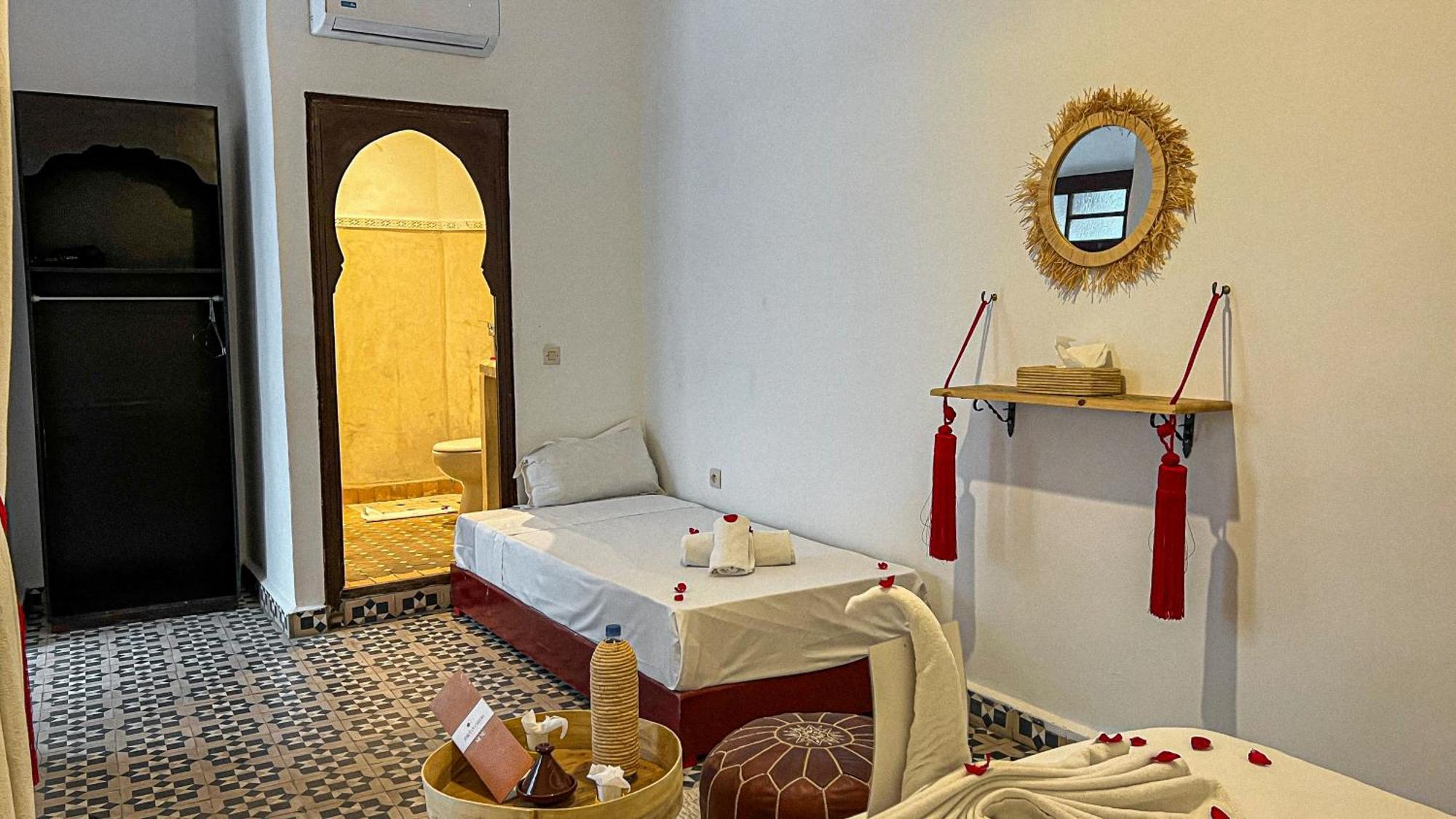 Riad Tzizwit Boutique Hotel & Spa Marrakesh Buitenkant foto