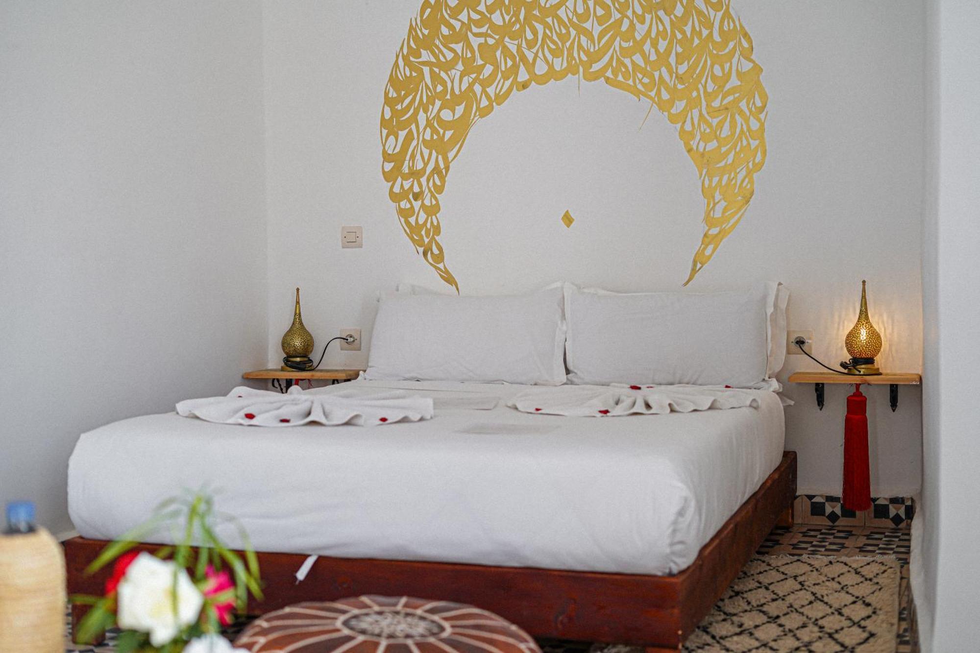 Riad Tzizwit Boutique Hotel & Spa Marrakesh Buitenkant foto